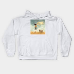 There's Magic in the Air Kids Hoodie